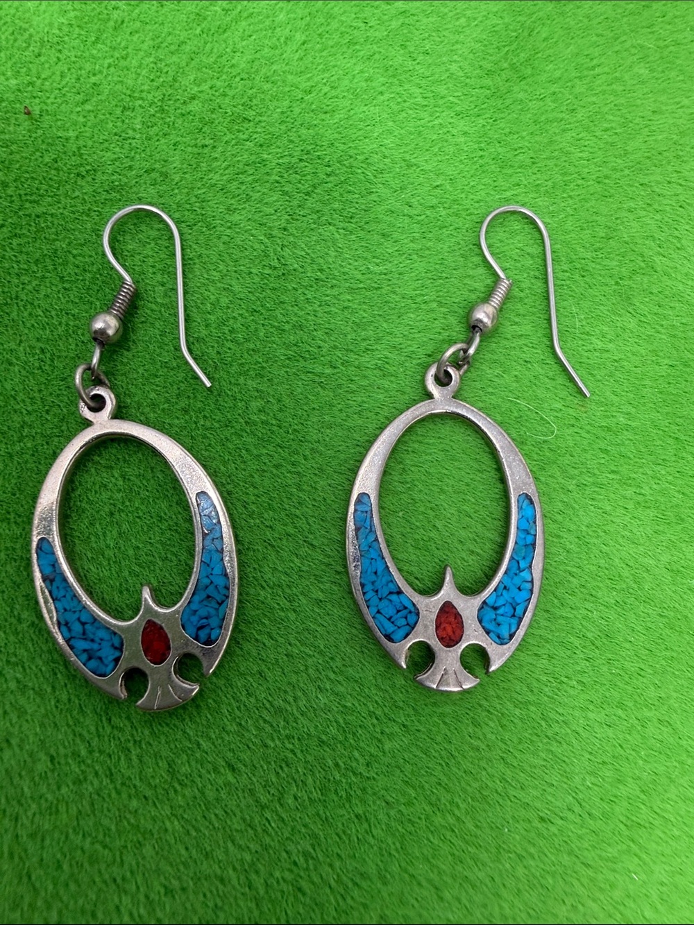 Native Turquoise Earrings